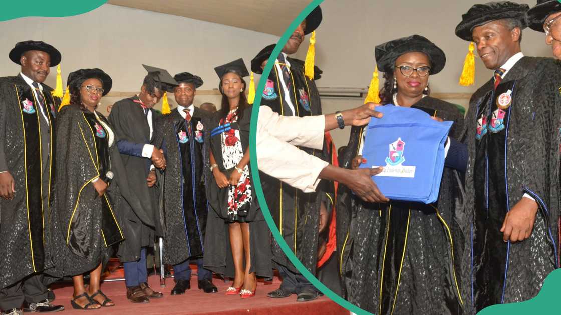 Graduates of Lead University in Oyo State, Nigeria Graduates of Lead University in Oyo State, Nigeria