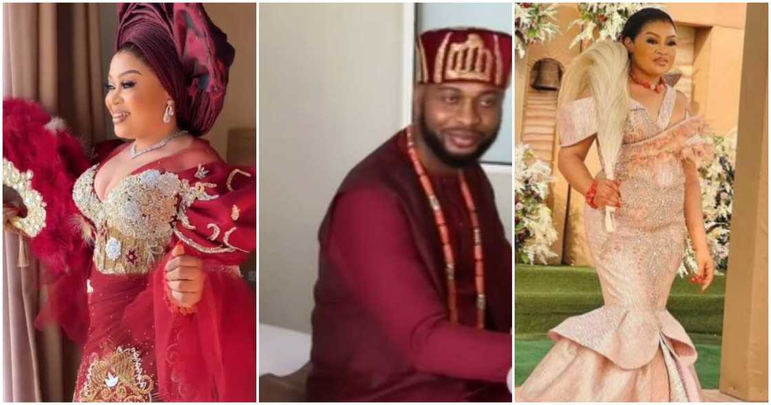 Actress Nkiru Sylvanus and her husband