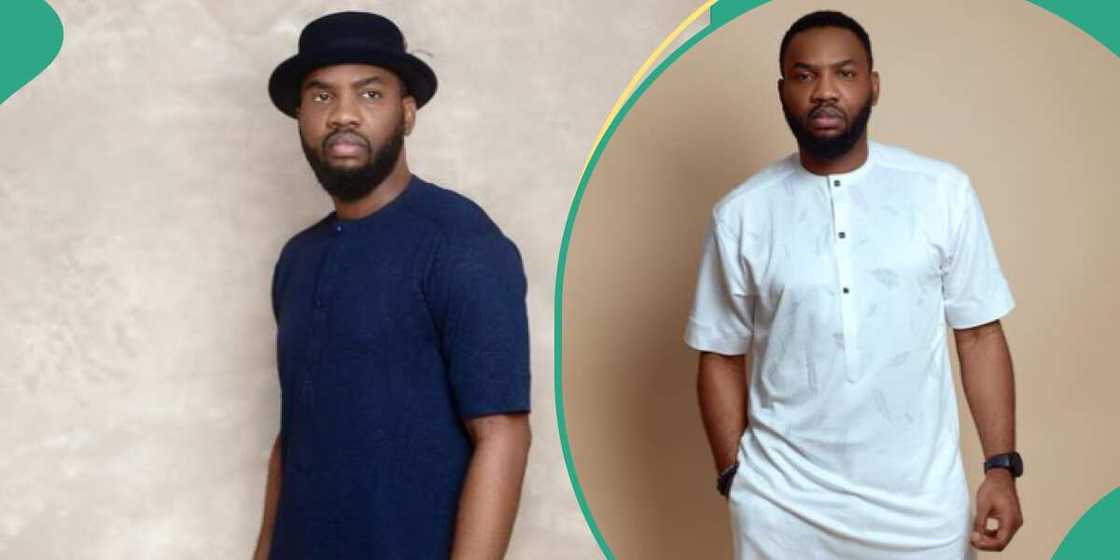 Ibrahim Suleiman rocks lovely outfits Ibrahim Suleiman rocks lovely outfits