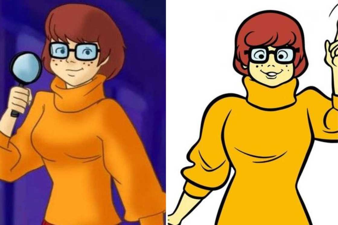 Funny characters with glasses Funny characters with glasses