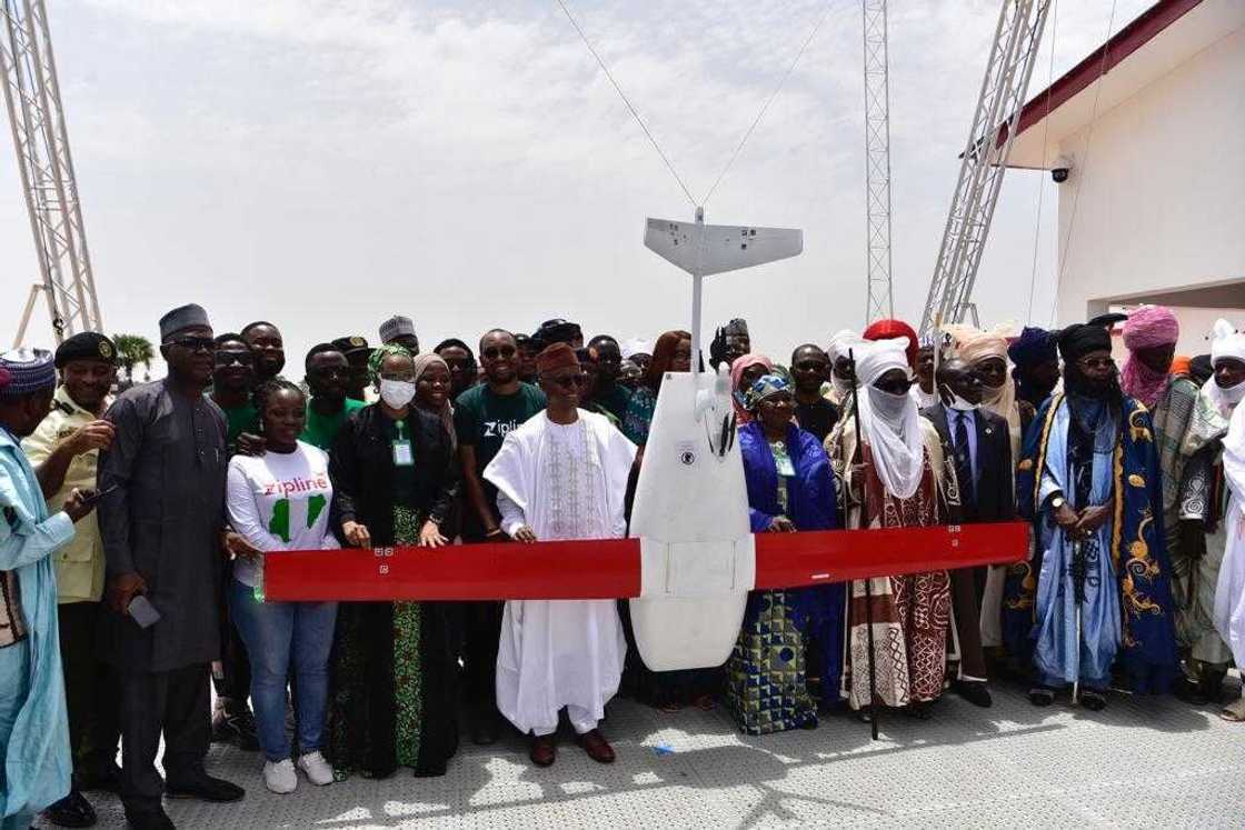 Kaduna state begins drone deliveries to health facilities Kaduna state begins drone deliveries to health facilities
