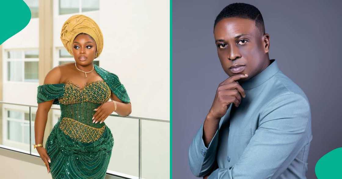 Pastor Bolaji Idowu prays for Bisola to marry next. Pastor Bolaji Idowu prays for Bisola to marry next.
