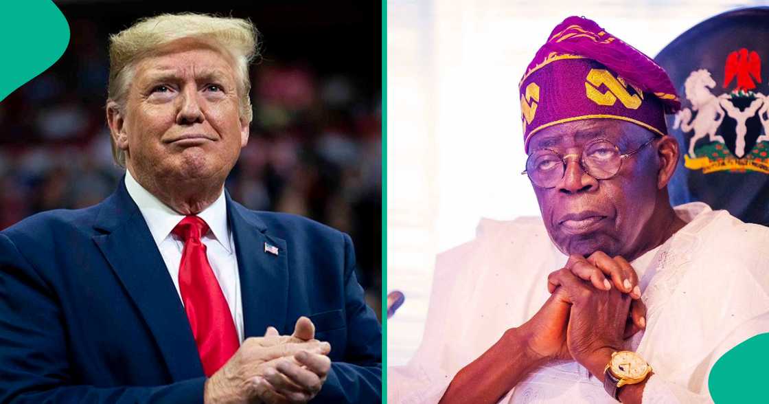 Shugaba Trump da Tinubu