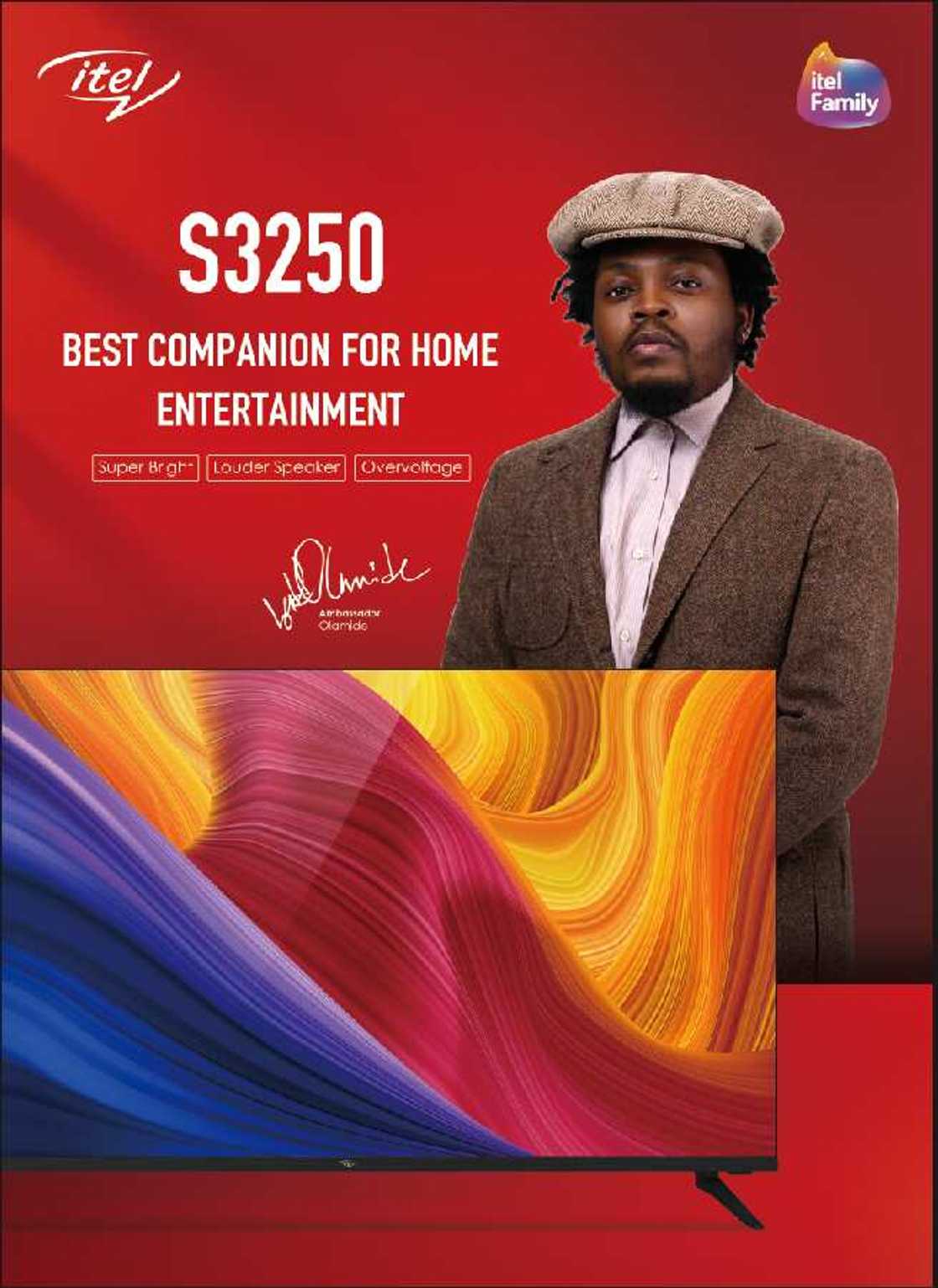 itel Family: Friendly Products Designed for Comfort and Convenience itel Family: Friendly Products Designed for Comfort and Convenience