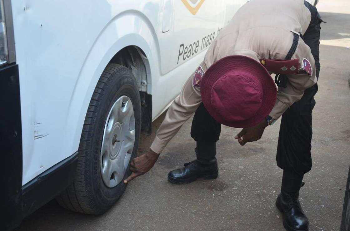 Peace Mass Transit  Re-trains Drivers for Improved Highway Safety Peace Mass Transit  Re-trains Drivers for Improved Highway Safety