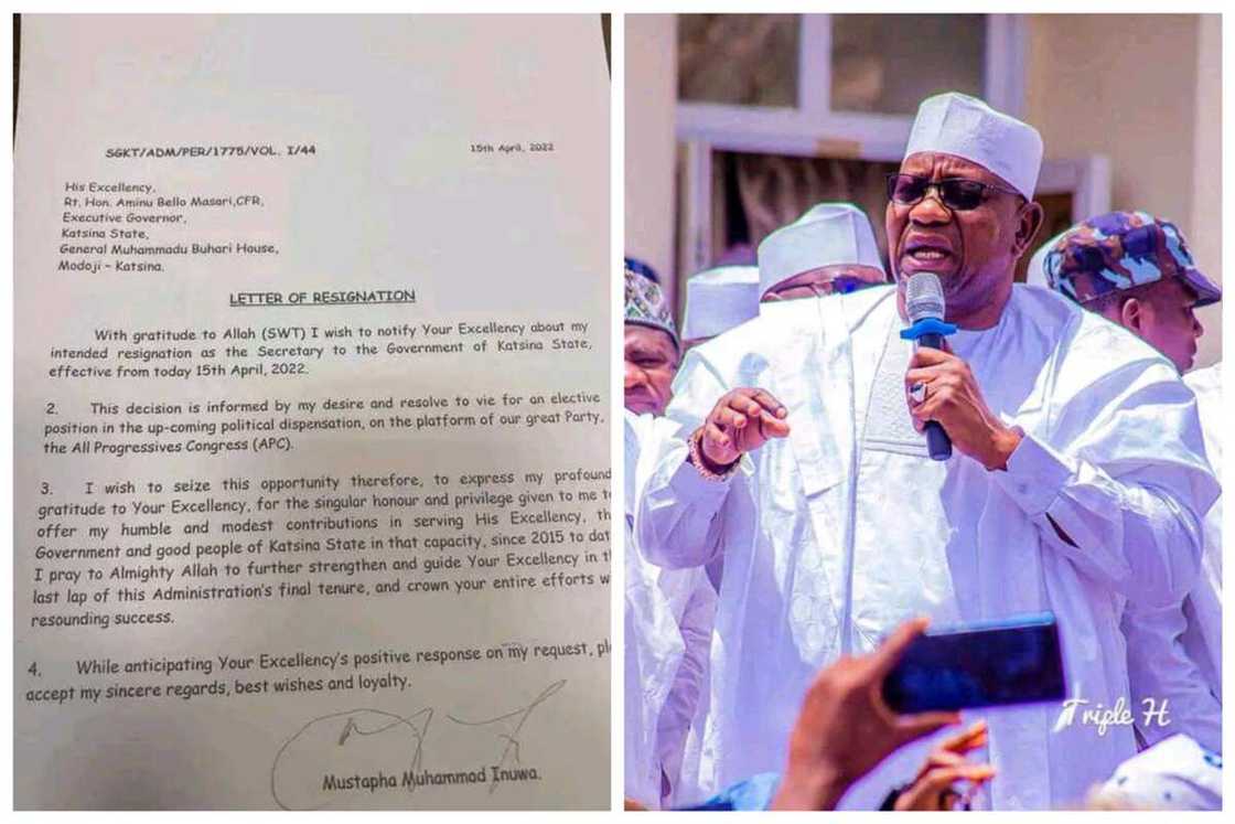 Sakataren gwamnatin jihar Katsina ya aje aiki. Sakataren gwamnatin jihar Katsina ya aje aiki.