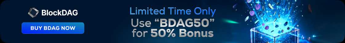 BDAG Offers 50% Bonus; Updates on ICP & SHIB Price