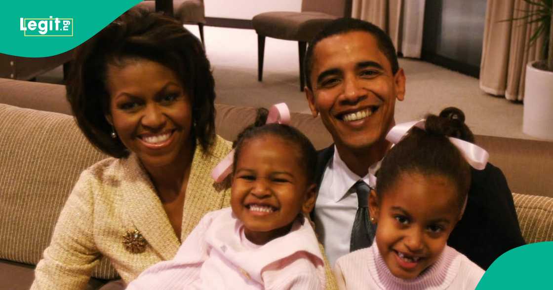 Barack Obama and his wife speak about the divorce rumours. Barack Obama and his wife speak about the divorce rumours.