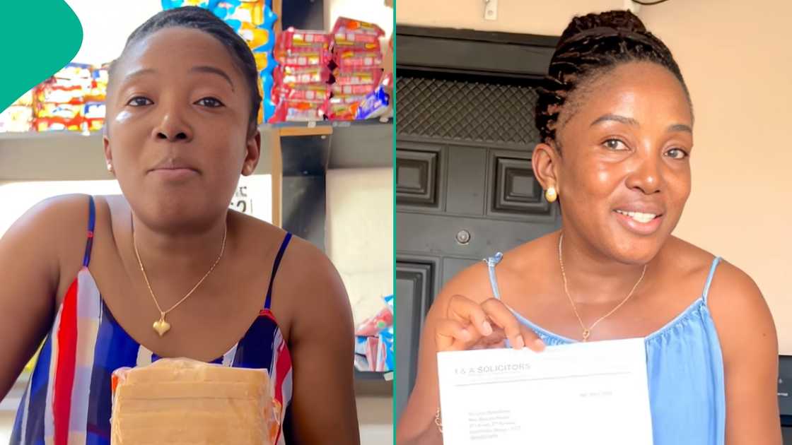 A Nigerian lady gains police custody after being arrested by Bon Bread A Nigerian lady gains police custody after being arrested by Bon Bread