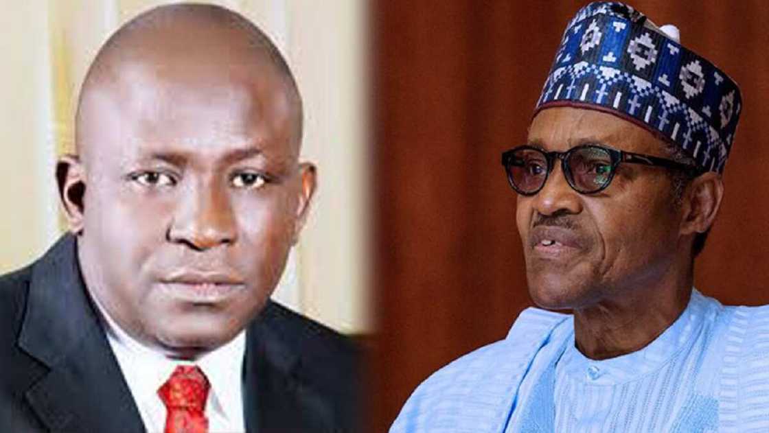 Tsohon sirikin Shugaba Buhari ya magantu a kan nemansa da ICPC ke yi Tsohon sirikin Shugaba Buhari ya magantu a kan nemansa da ICPC ke yi