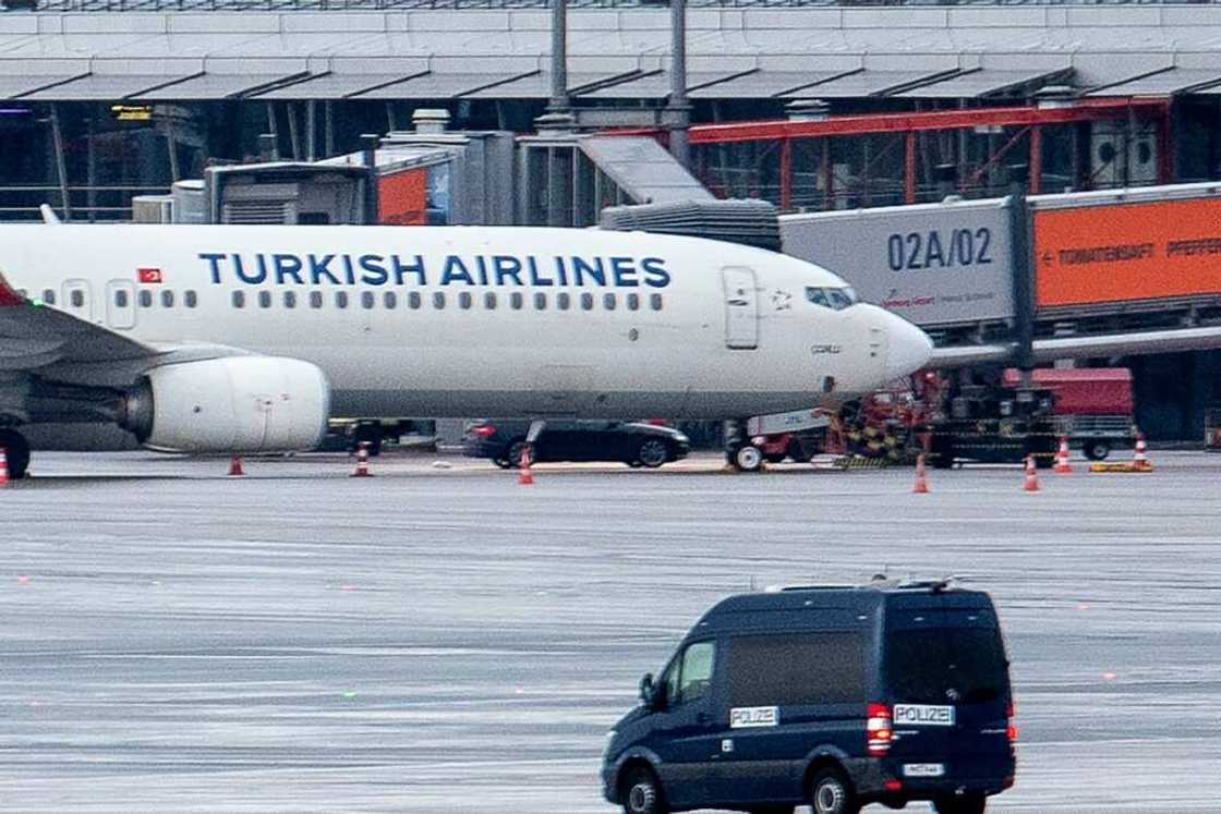 The daily Bild newspaper said the man wanted to be allowed to board a plane to Turkey with his daughter, aged four The daily Bild newspaper said the man wanted to be allowed to board a plane to Turkey with his daughter, aged four