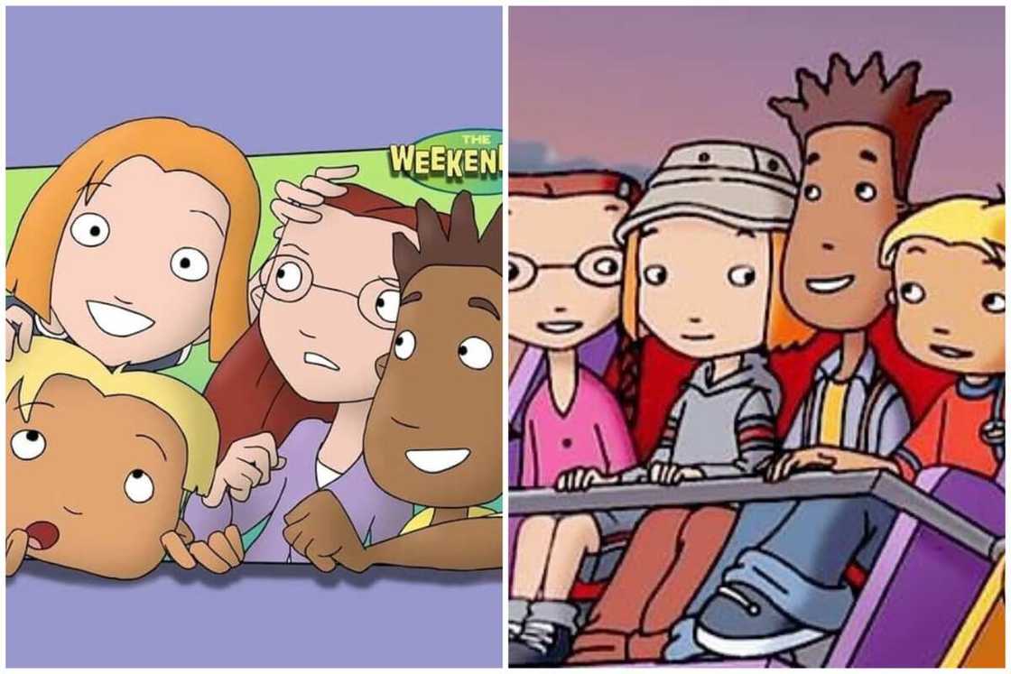 cartoon shows 2000s