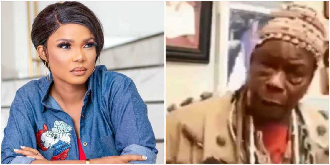 Herbalist curses Iyabo Ojo Herbalist curses Iyabo Ojo