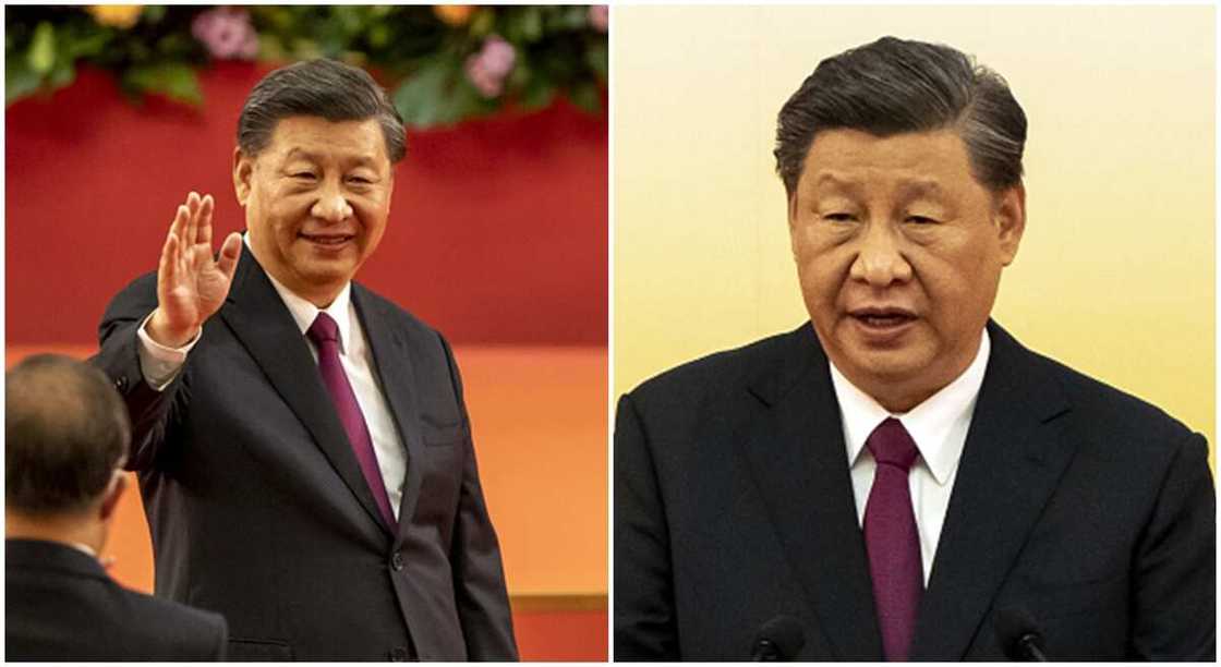Chinese President Xi Jinping. Chinese President Xi Jinping.