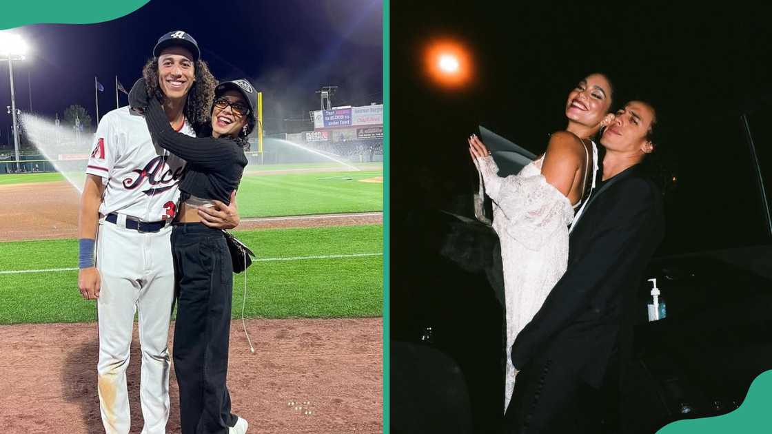Cole Tucker and his wife, Vanessa Hudgens, enjoy different moments