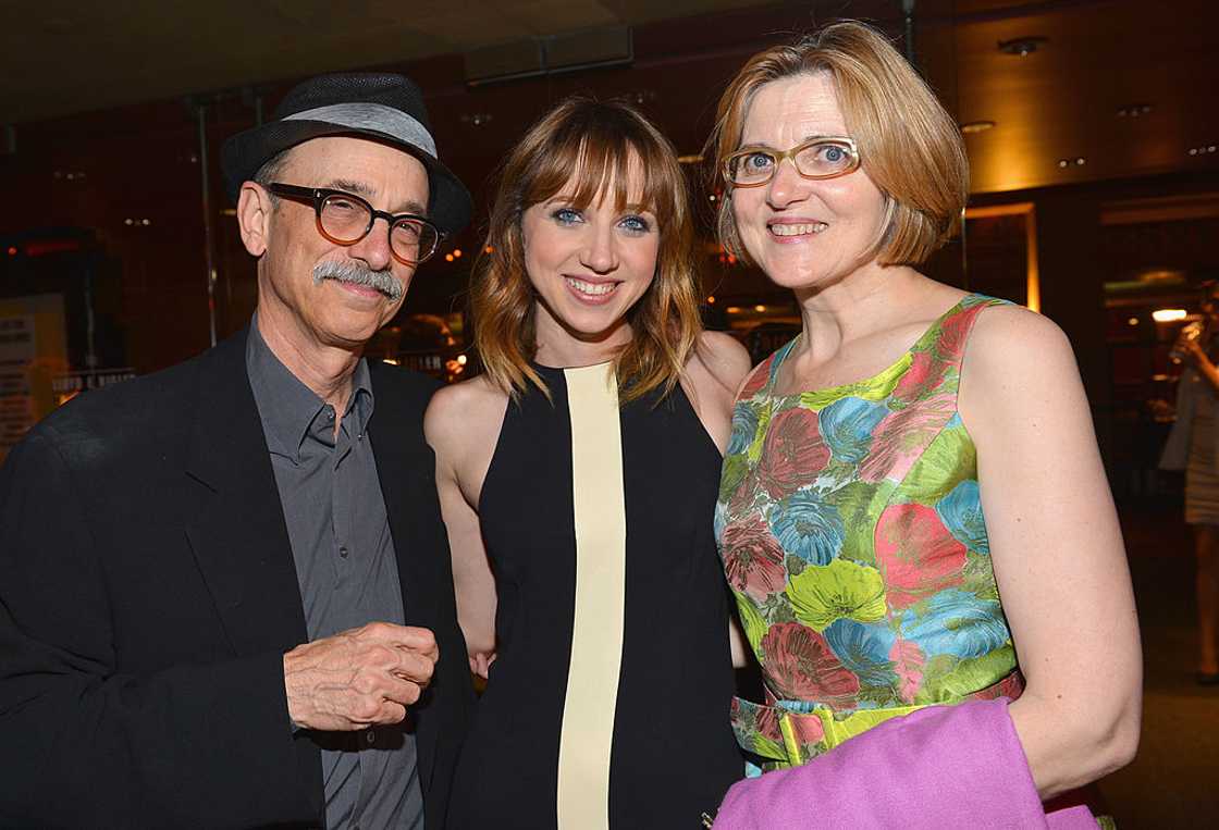 Nicholas Kazan, Zoe Kazan and Robin Swicord. Nicholas Kazan, Zoe Kazan and Robin Swicord.
