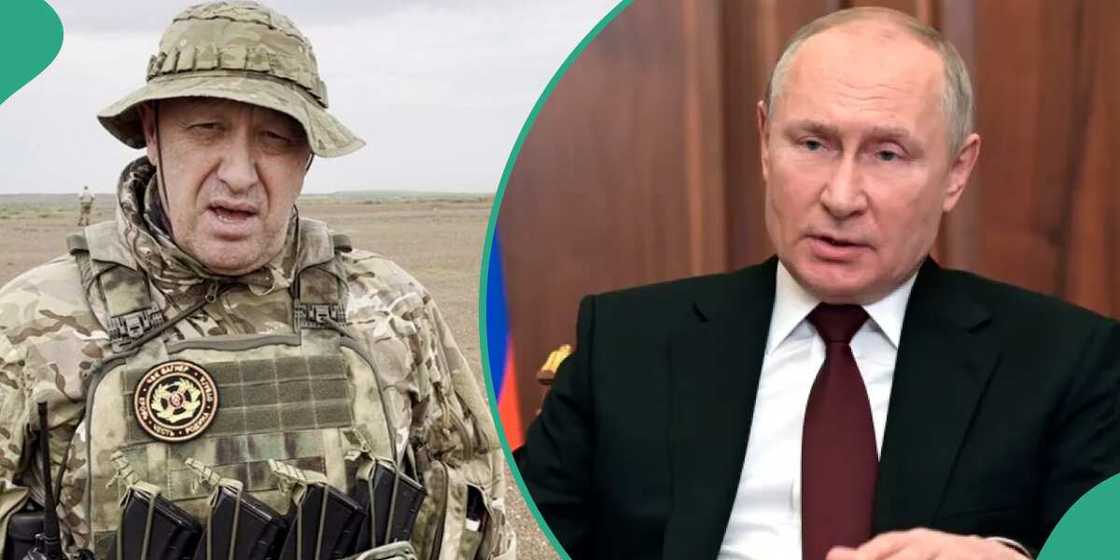 Wagner Boss, Russian President Vladimir Putin Wagner Boss, Russian President Vladimir Putin