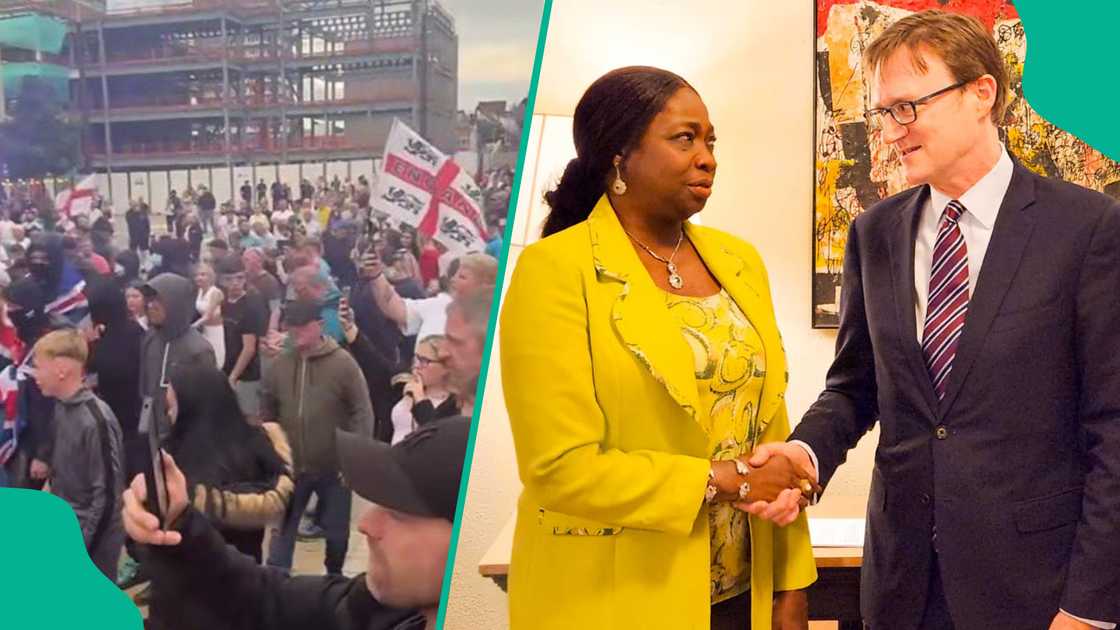 Birtaniya ta yiwa Najeriya karin haske kan zanga zangar da ake yi a kasarta Birtaniya ta yiwa Najeriya karin haske kan zanga zangar da ake yi a kasarta