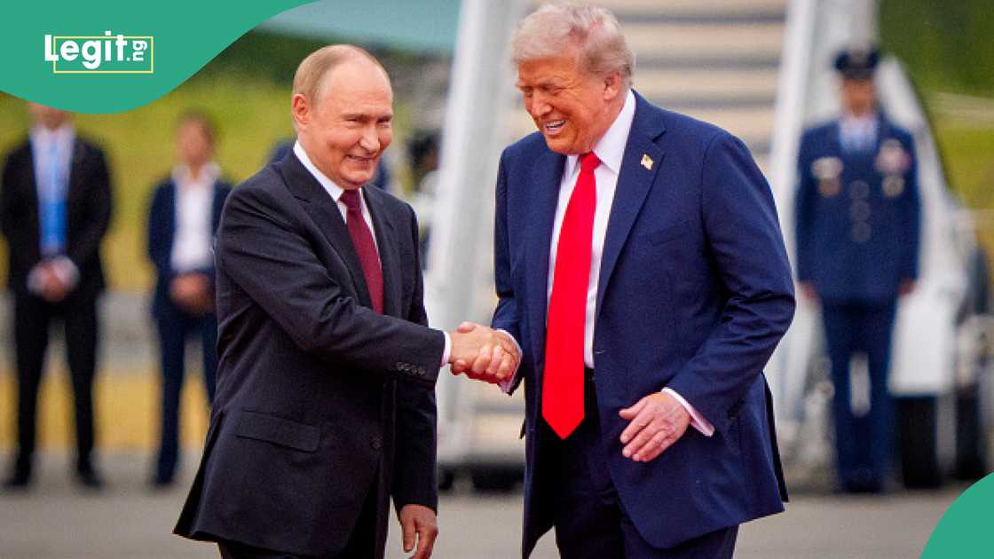 Moscow war: Trump earlier met with Putin Moscow war: Trump earlier met with Putin