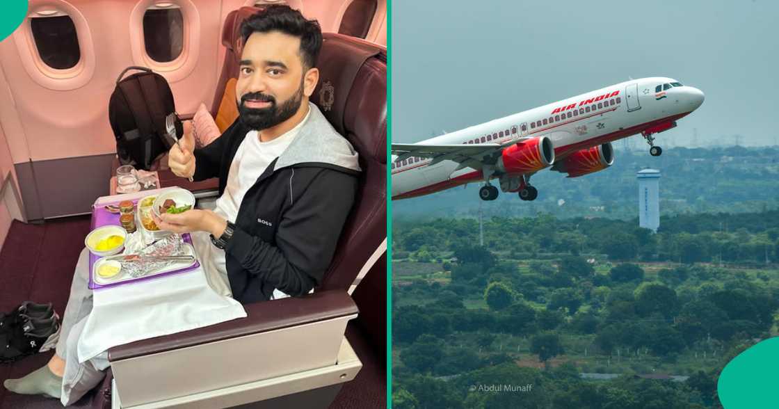 Man shares two improvements he noticed during his flight on Air India plane Man shares two improvements he noticed during his flight on Air India plane