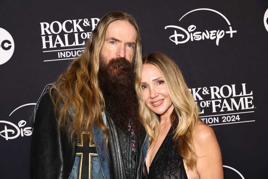 Zakk and Barbaranne Wylde at Rocket Mortgage Fieldhouse