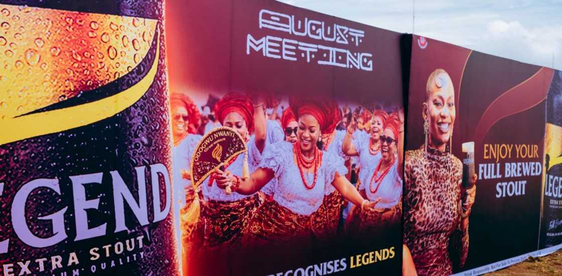 A Legendary Celebration: How Legend Extra Stout Celebrated Women at August Meeting in Aba A Legendary Celebration: How Legend Extra Stout Celebrated Women at August Meeting in Aba