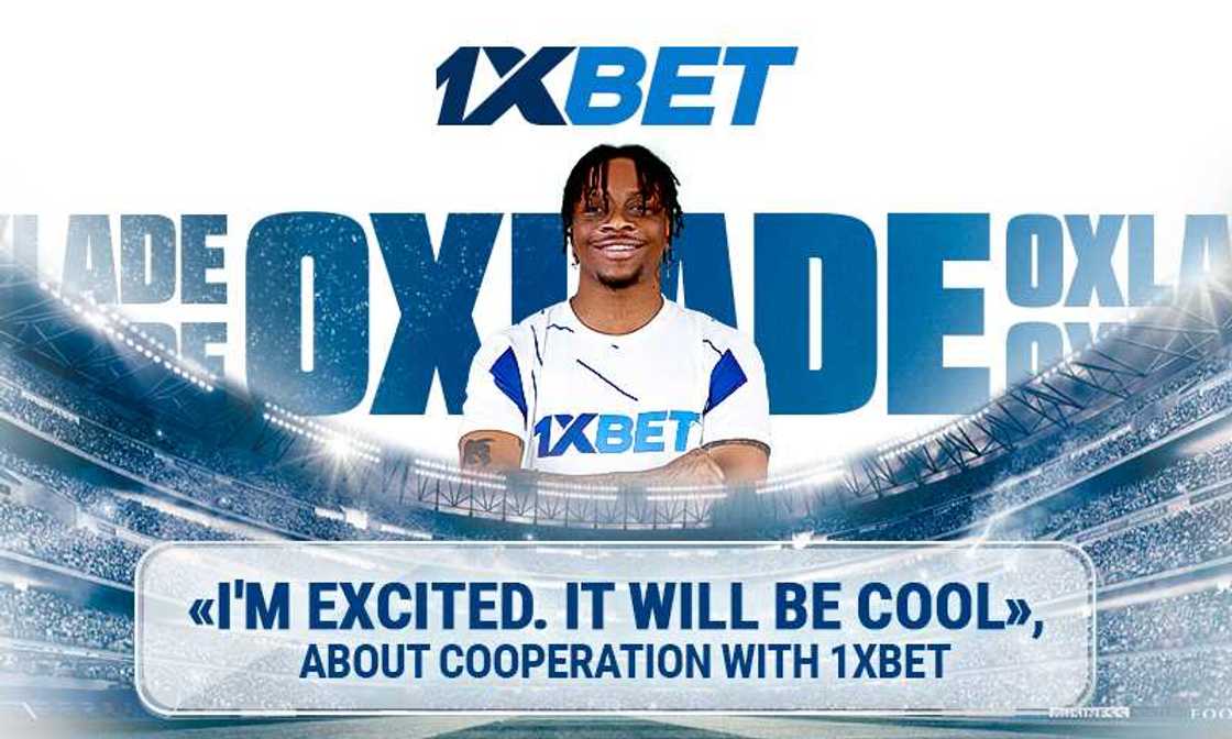 Talented Nigerian Singer Oxlade Becomes a 1xBet Ambassador Talented Nigerian Singer Oxlade Becomes a 1xBet Ambassador