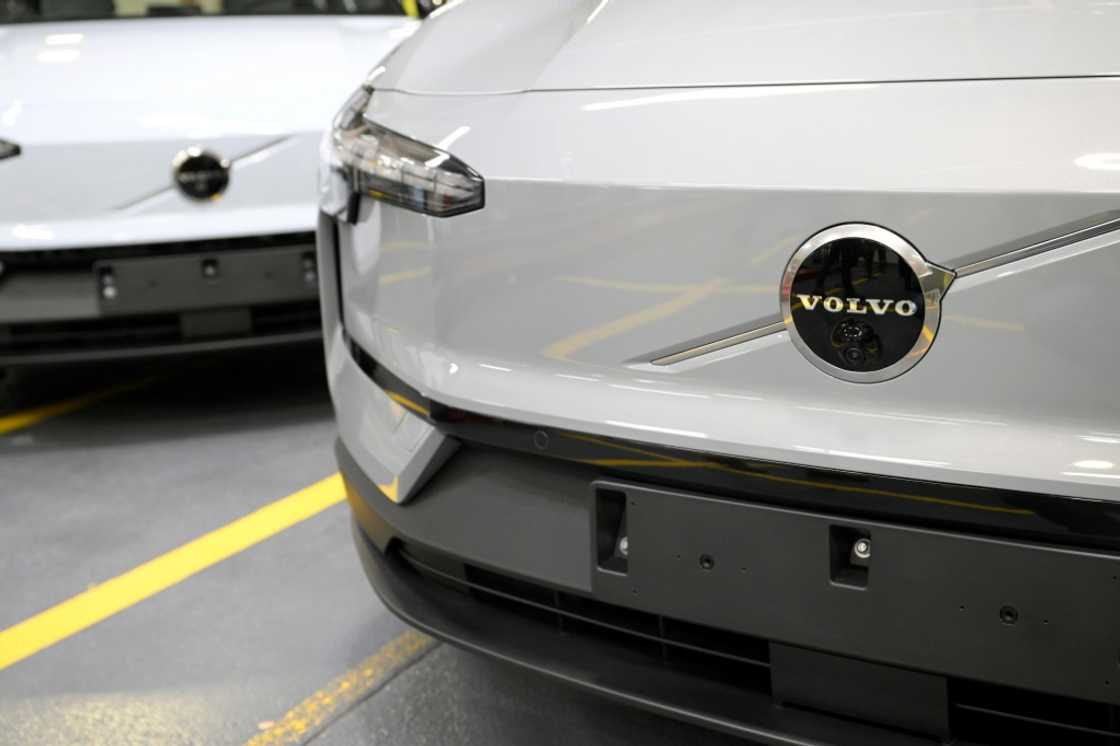 High costs for EV development and US tariffs are hurting Volvo's bottom line