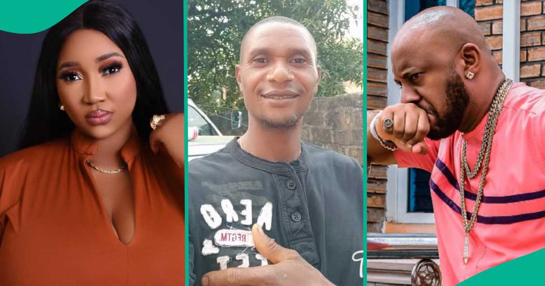 Judy Austin's ex-husband Mr Obasi advises fans to beware of Karma.