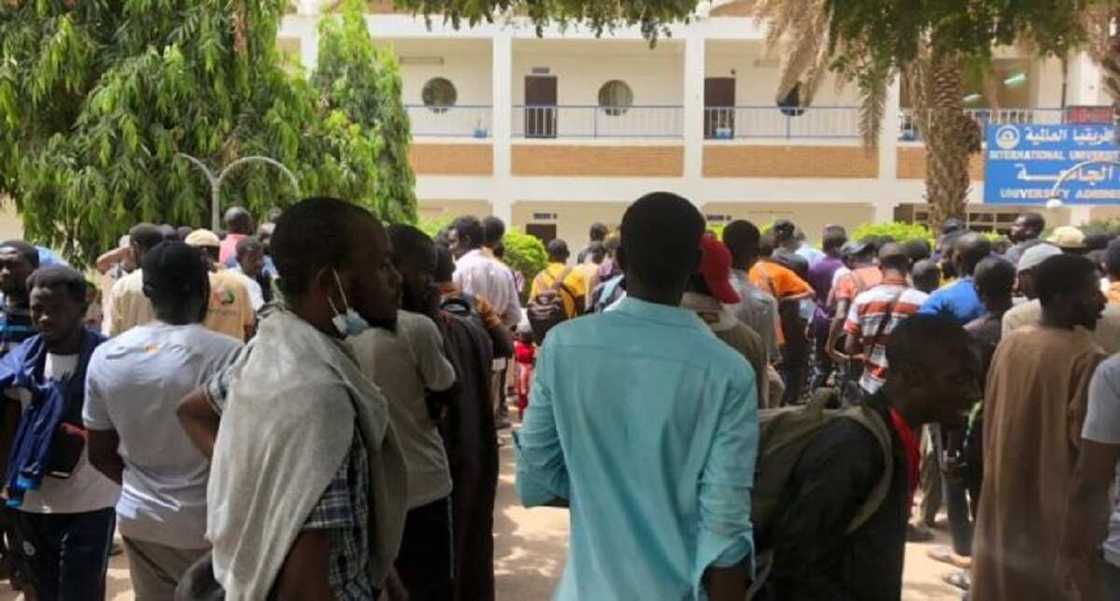 Daliban Najeriya da suka makale a yakin Sudan Daliban Najeriya da suka makale a yakin Sudan