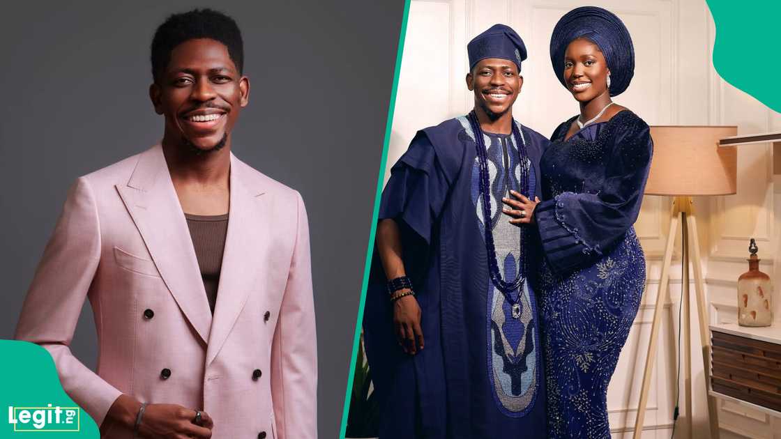 Marie Bliss gives her husband Moses Bliss a surprise on his birthday that left him shocked Marie Bliss gives her husband Moses Bliss a surprise on his birthday that left him shocked