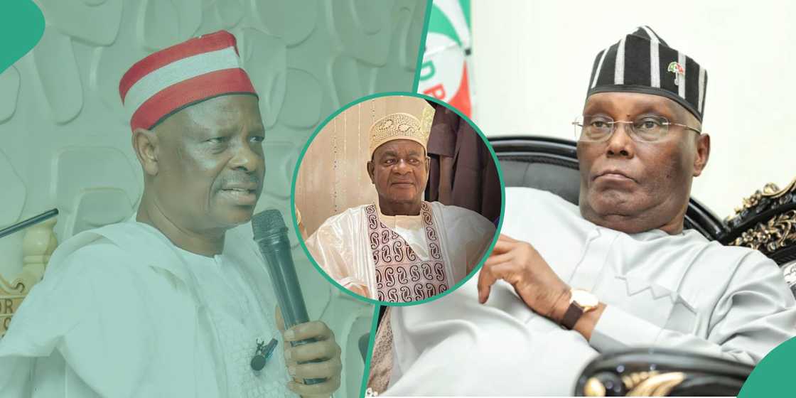 Kwankwaso ya caccaki Atiku da yan jam'iyyun adawa kan zaben 2027 Kwankwaso ya caccaki Atiku da yan jam'iyyun adawa kan zaben 2027