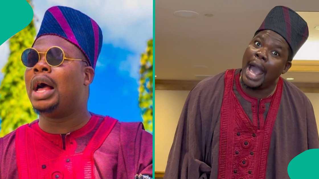 Mr Macaroni speaks on being in over N500m debt. Mr Macaroni speaks on being in over N500m debt.