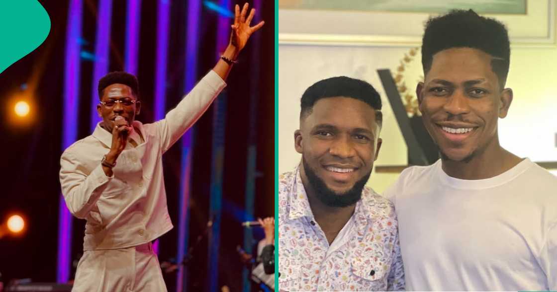 Moses Bliss finally speaks on Ebuka Songs' exit from his label. Moses Bliss finally speaks on Ebuka Songs' exit from his label.
