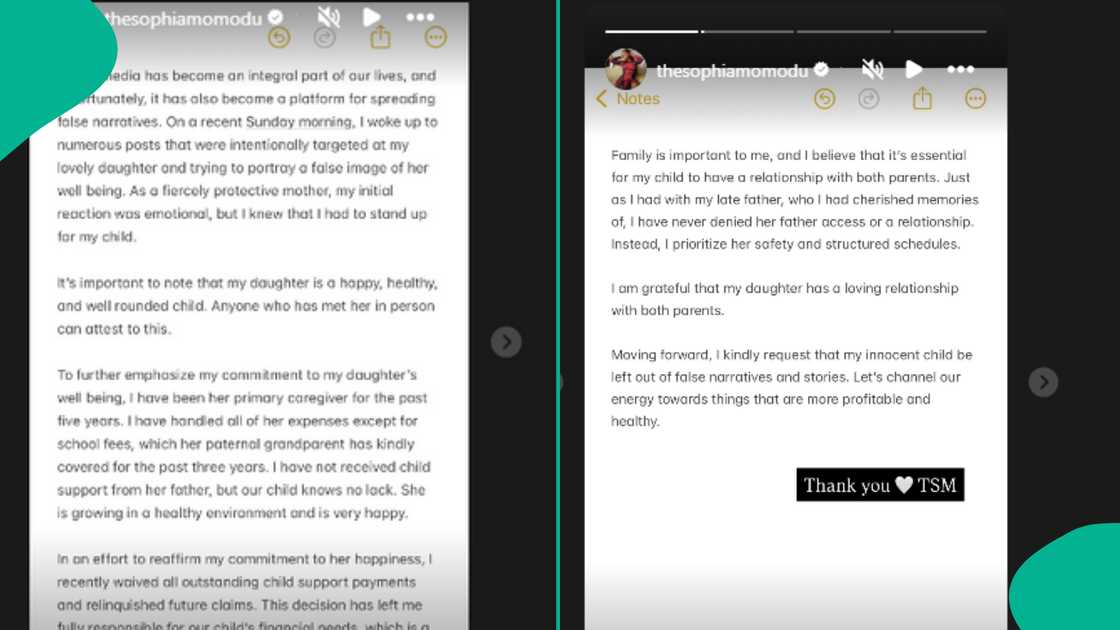 Sophia Momodu addresses false narratives about her daughter Imade, says the child is not a bargaining chip, clarifies caregiving and financial arrangements, and urges netizens to leave her daughter out of drama. Sophia Momodu addresses false narratives about her daughter Imade, says the child is not a bargaining chip, clarifies caregiving and financial arrangements, and urges netizens to leave her daughter out of drama.