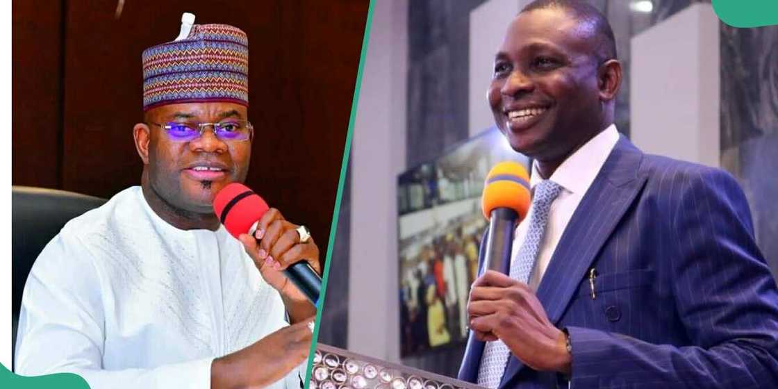 Hukumar EFCC ta ce ba ta bibiyar gwamnan Kogi da muguwar manufa Hukumar EFCC ta ce ba ta bibiyar gwamnan Kogi da muguwar manufa