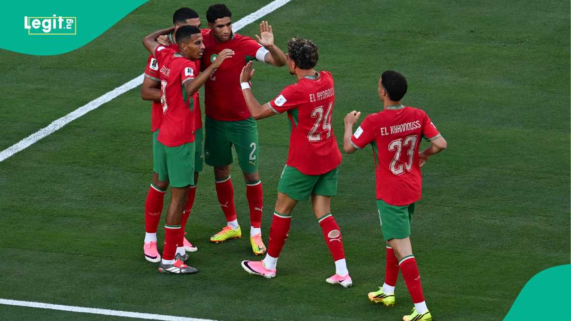 Achraf Hakimi, Ismael Saibari, Morocco, Brazil, 2026 FIFA World Cup.