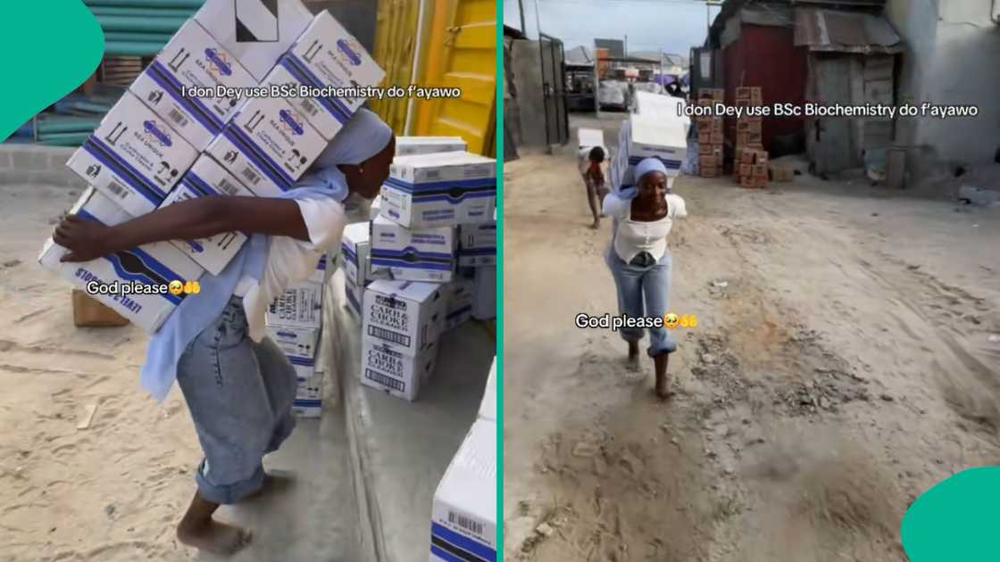 Graduate cries out over difficulty in getting a job as a Biochemistry graduate. Graduate cries out over difficulty in getting a job as a Biochemistry graduate.