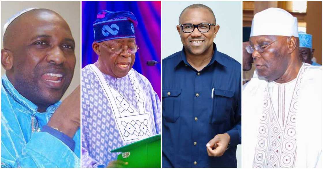 Atiku/Obi vs Bola Tinubu/Bola Tinubu/Latest about Bola Tinubu/Primate Ayodele