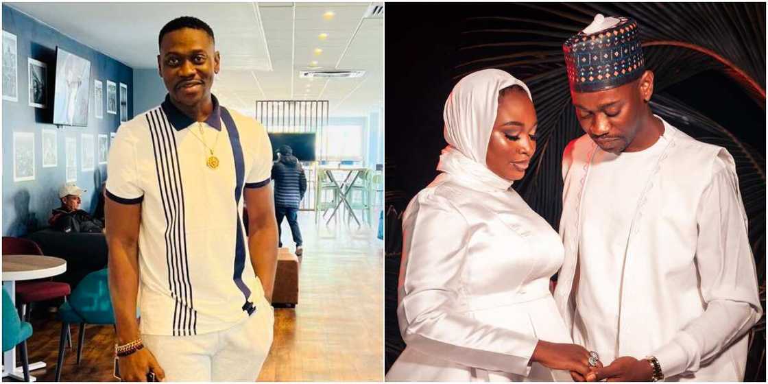 Photos of Lateef Adedimeji and his wife Adebimpe Oyebade Photos of Lateef Adedimeji and his wife Adebimpe Oyebade