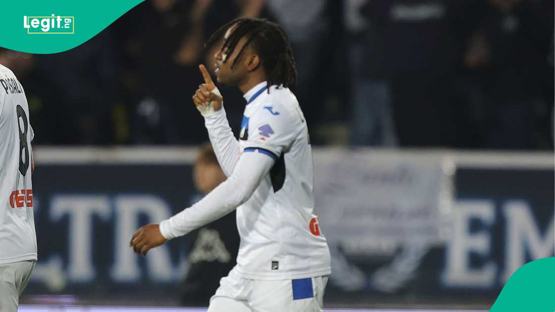 Ademola Lookman, Atalanta, Stadio Carlo Castellani, Empoli, Italy, Serie A. Ademola Lookman, Atalanta, Stadio Carlo Castellani, Empoli, Italy, Serie A.
