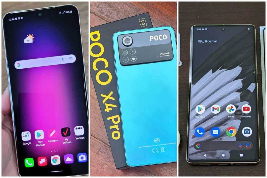 Best android phones in Nigeria Best android phones in Nigeria