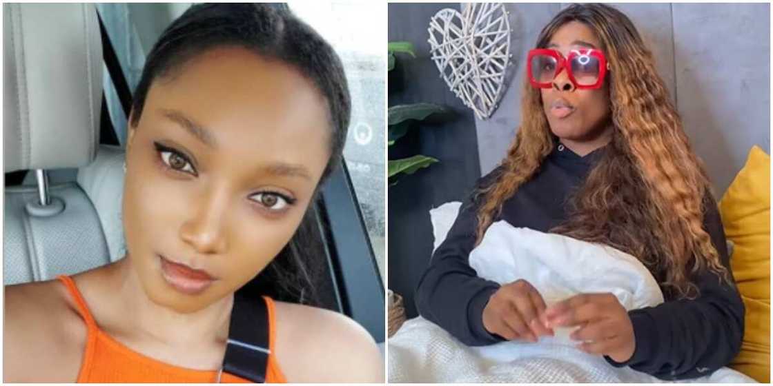 BBNaija Uriel and Jude Ighalo’s estranged wife Sonia BBNaija Uriel and Jude Ighalo’s estranged wife Sonia