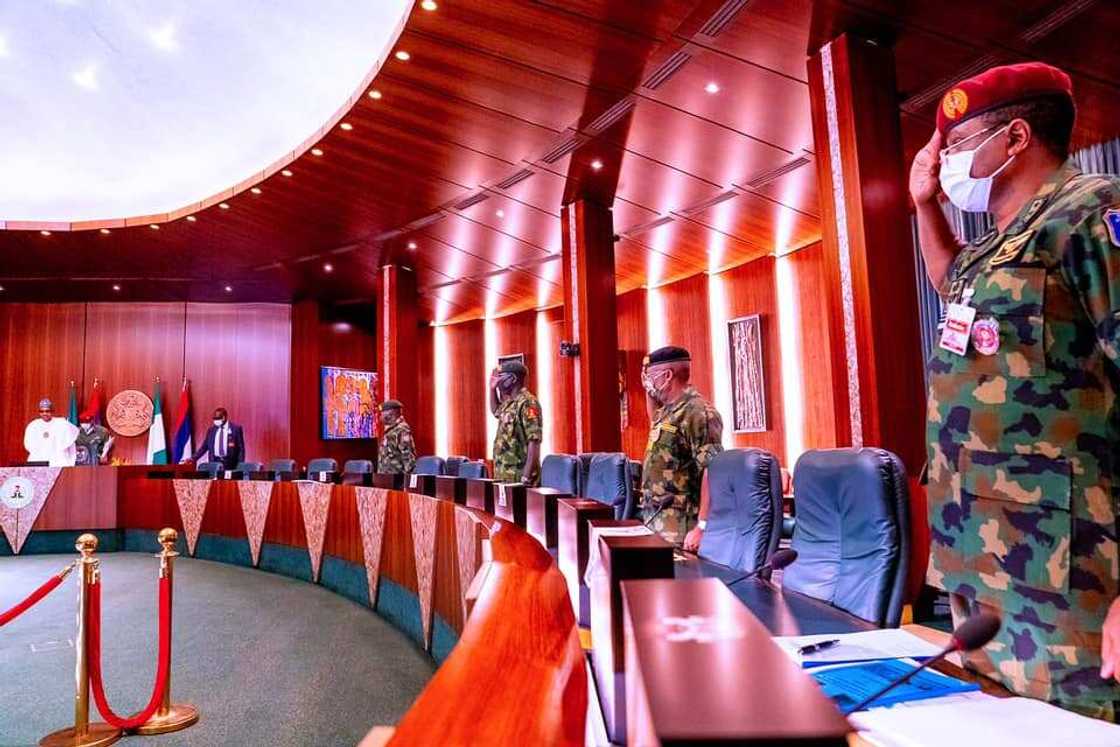 Armed Forces Remembrance Day 2021: Presidency lists Buhari's achievements in the security sector Armed Forces Remembrance Day 2021: Presidency lists Buhari's achievements in the security sector