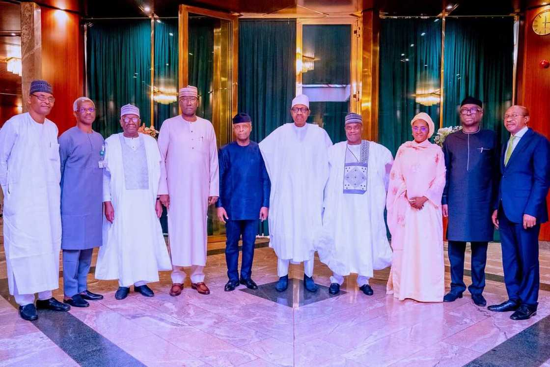 President Buhari new committee for the economy