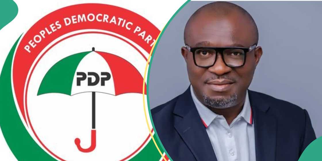 Former PDP national secretary, Udeh-Okoye, resigns from party Former PDP national secretary, Udeh-Okoye, resigns from party