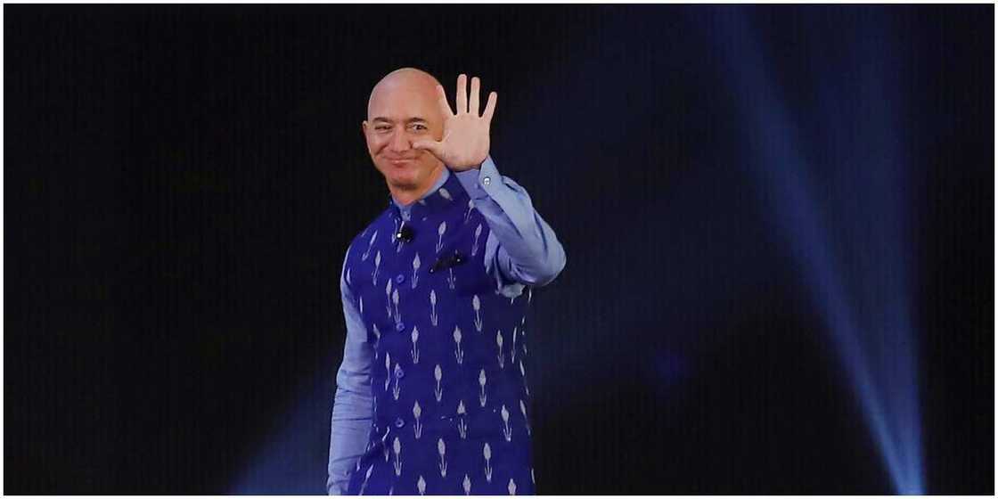 Jeff Bezos will be visiting the space with his spacecraft company, Blue Origin Jeff Bezos will be visiting the space with his spacecraft company, Blue Origin