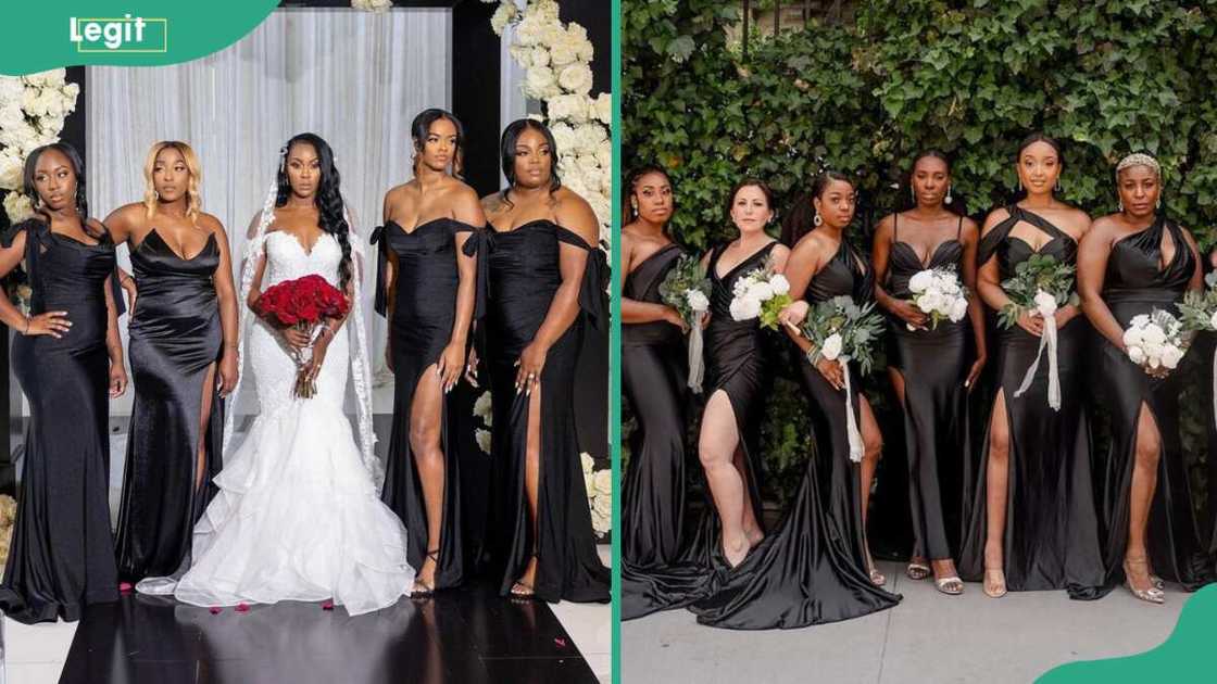 Black bridal styles Black bridal styles