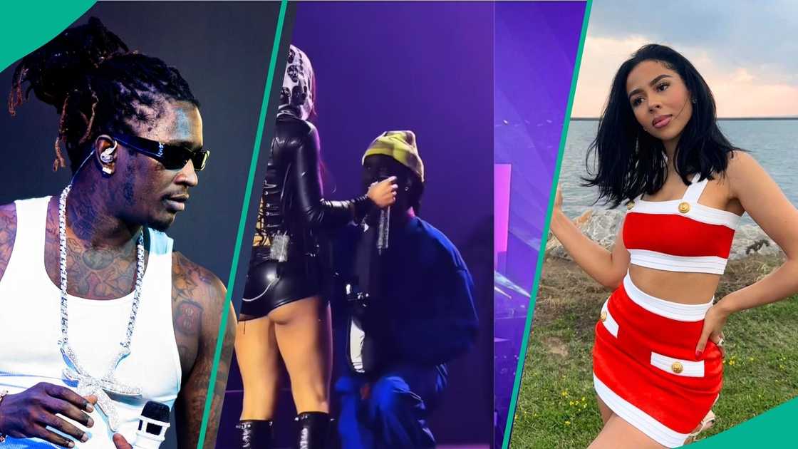 Young Thug proposes to Mariah the Scientist at Atlanta concert, Mariah accepts Young Thug’s surprise on-stage proposal, Fans react to Young Thug engagement news. Young Thug proposes to Mariah the Scientist at Atlanta concert, Mariah accepts Young Thug’s surprise on-stage proposal, Fans react to Young Thug engagement news.