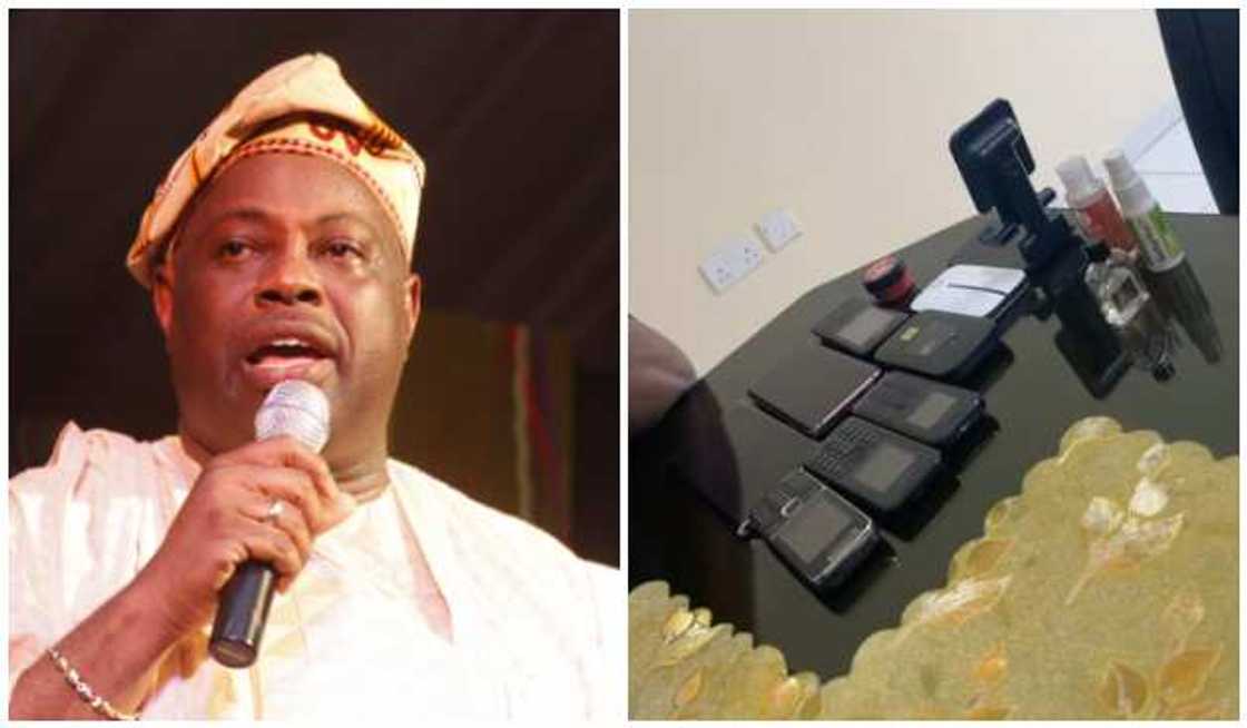 Momodu and his phones